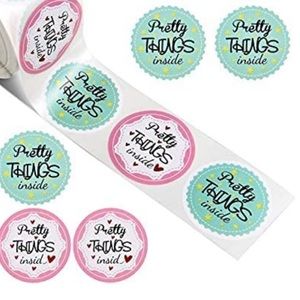 30 Pretty Things Stickers Sticker Seal For Small Business Package Stickers 2”